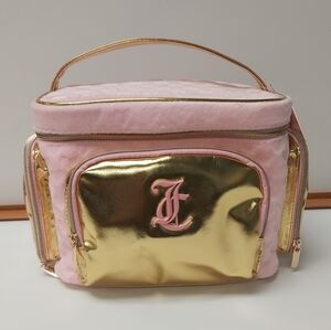Juicy Couture cosmetics bag
